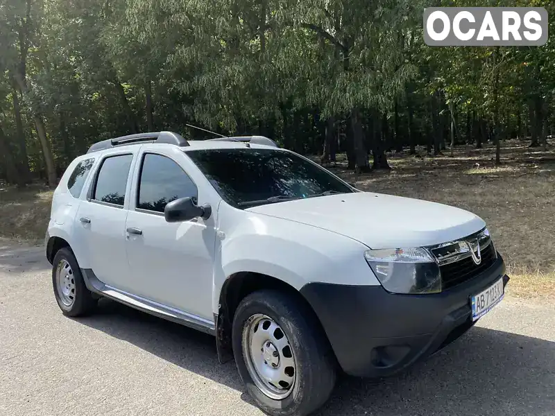 Внедорожник / Кроссовер Dacia Duster 2012 1.6 л. Ручная / Механика обл. Винницкая, Винница - Фото 1/10