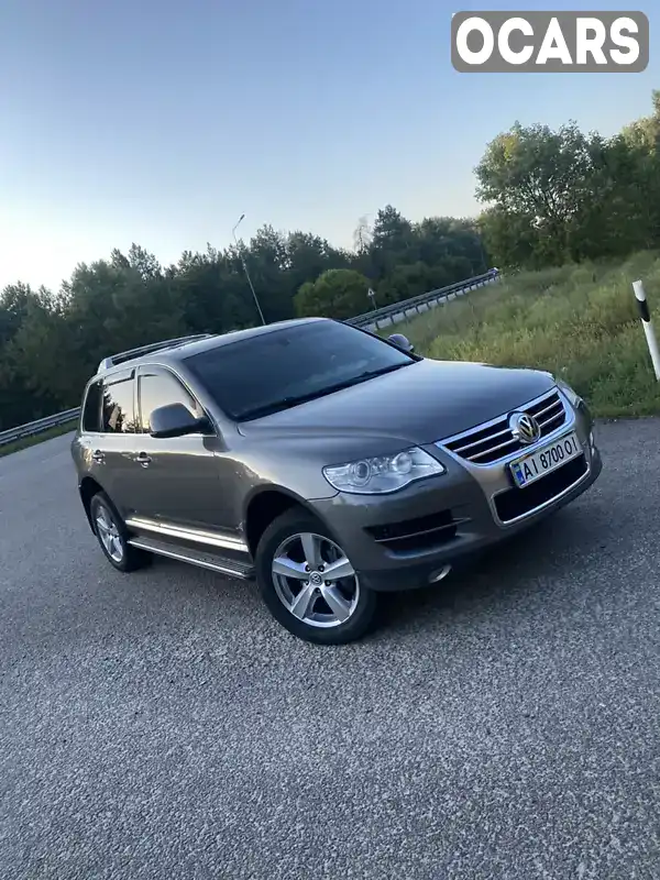 Позашляховик / Кросовер Volkswagen Touareg 2007 2.97 л. Автомат обл. Київська, Кагарлик - Фото 1/15