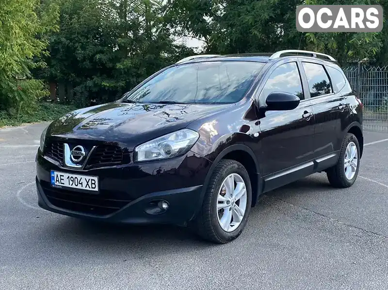 SJNJBNJ10U7013235 Nissan Qashqai+2 2010 Внедорожник / Кроссовер 2 л. Фото 1