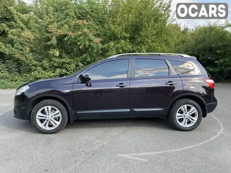 SJNJBNJ10U7013235 Nissan Qashqai+2 2010 Внедорожник / Кроссовер 2 л. Фото 2