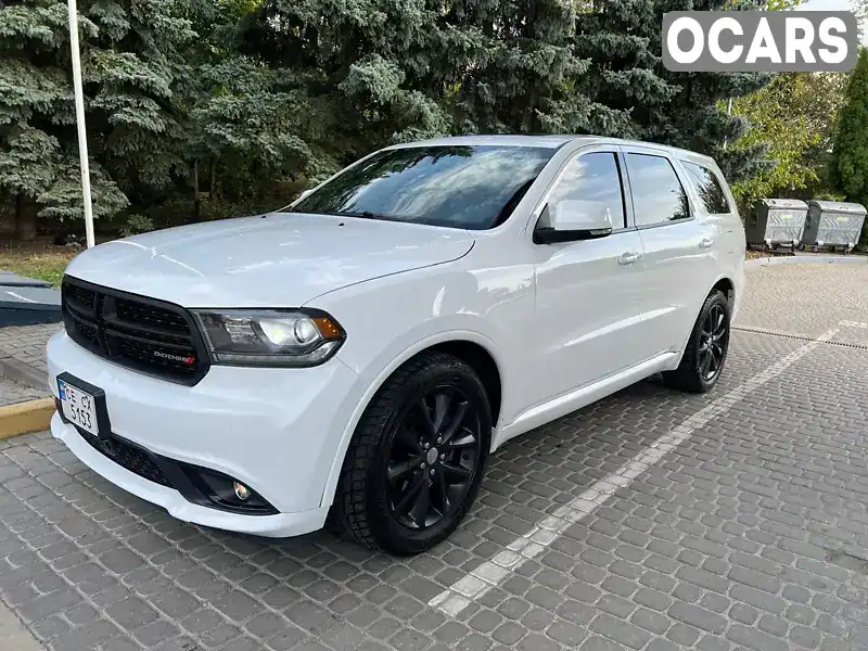 Позашляховик / Кросовер Dodge Durango 2014 5.65 л. Автомат обл. Івано-Франківська, Івано-Франківськ - Фото 1/21