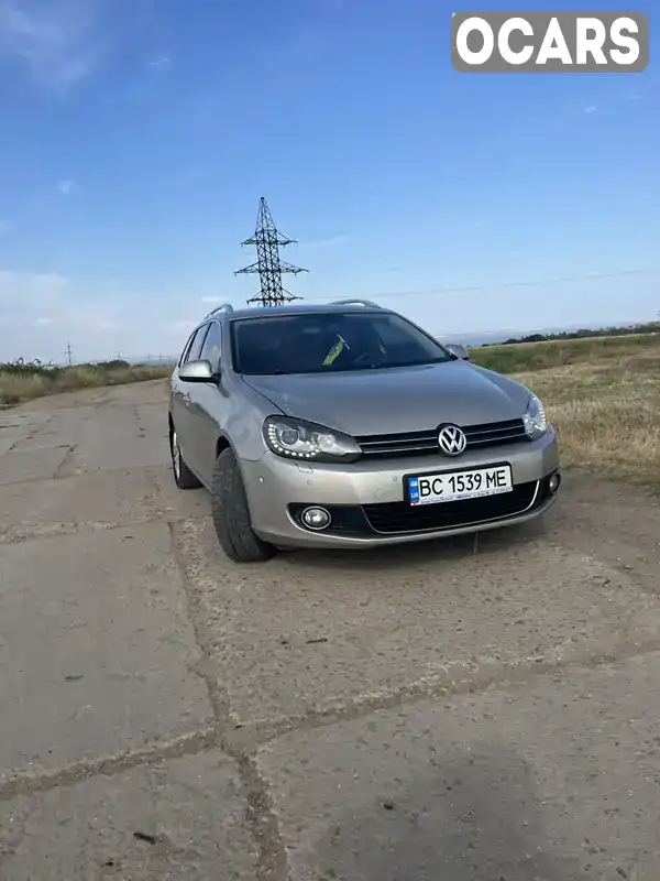 Універсал Volkswagen Golf 2012 1.6 л. Ручна / Механіка обл. Хмельницька, Летичів - Фото 1/21