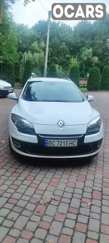 Універсал Renault Megane 2013 1.46 л. Ручна / Механіка обл. Львівська, Трускавець - Фото 1/16