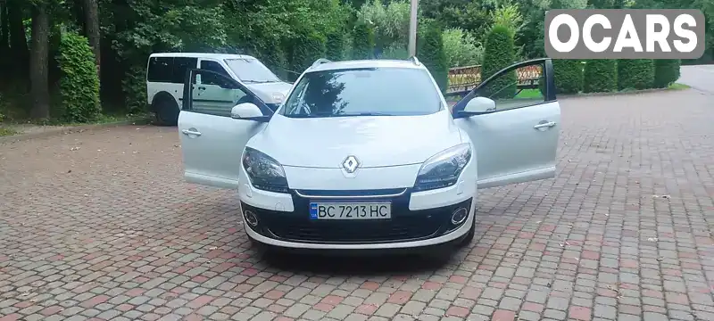 VF1KZ140649845756 Renault Megane 2013 Универсал 1.46 л. Фото 9