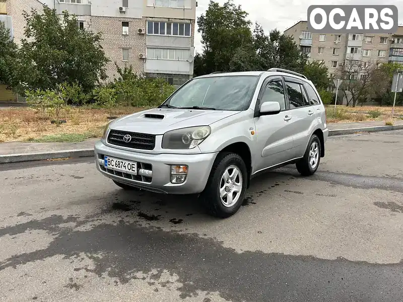 Позашляховик / Кросовер Toyota RAV4 2002 null_content л. Ручна / Механіка обл. Миколаївська, Вознесенськ - Фото 1/17