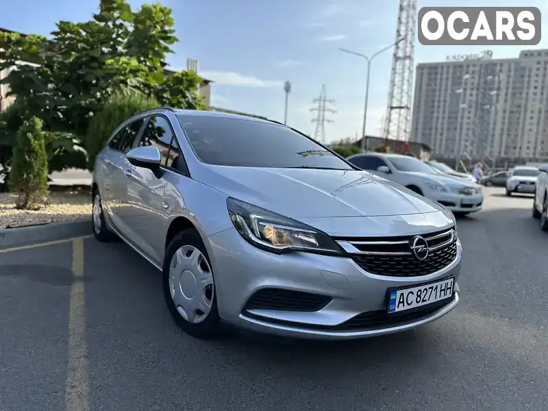 Універсал Opel Astra 2019 1.6 л. Автомат обл. Одеська, Одеса - Фото 1/21