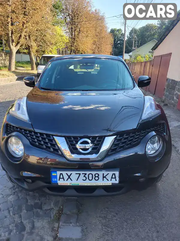 Позашляховик / Кросовер Nissan Juke 2016 1.6 л. Варіатор обл. Закарпатська, Ужгород - Фото 1/5