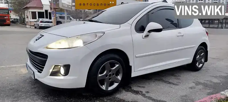 Хетчбек Peugeot 207 2010 1.36 л. Ручна / Механіка обл. Одеська, Одеса - Фото 1/21