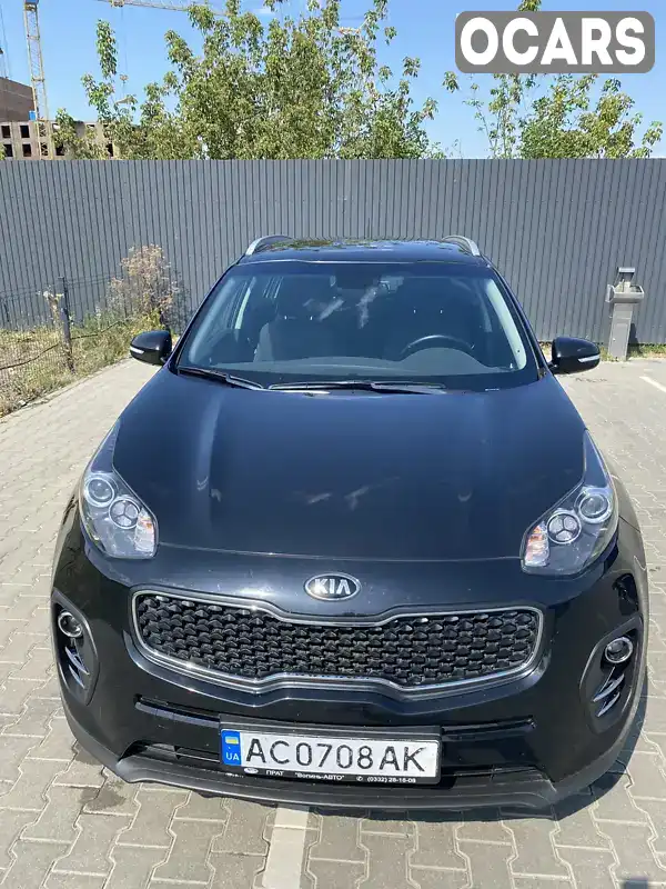 Позашляховик / Кросовер Kia Sportage 2016 1.69 л. Ручна / Механіка обл. Волинська, Луцьк - Фото 1/11