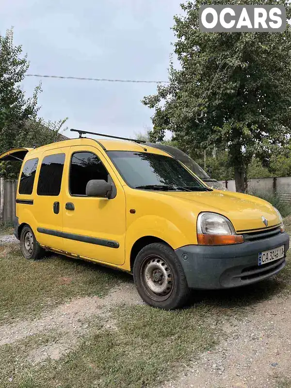 Мінівен Renault Kangoo 2000 1.87 л. Ручна / Механіка обл. Черкаська, Черкаси - Фото 1/11