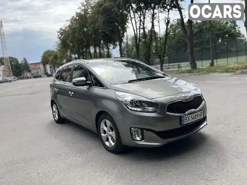 Микровэн Kia Carens 2013 1.69 л. Автомат обл. Хмельницкая, Деражня - Фото 1/21