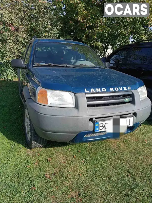 Позашляховик / Кросовер Land Rover Freelander 1999 1.8 л. Ручна / Механіка обл. Львівська, Львів - Фото 1/6