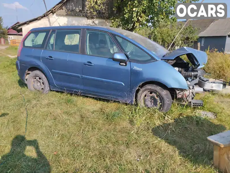 Мікровен Citroen C4 Picasso 2009 1.6 л. Автомат обл. Волинська, Камінь-Каширський - Фото 1/11