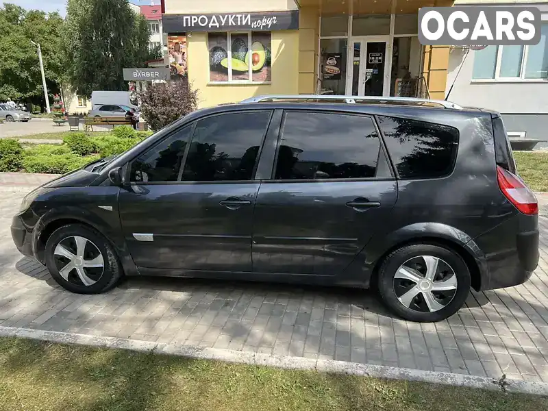 Мінівен Renault Grand Scenic 2004 1.87 л. Ручна / Механіка обл. Хмельницька, Кам'янець-Подільський - Фото 1/21