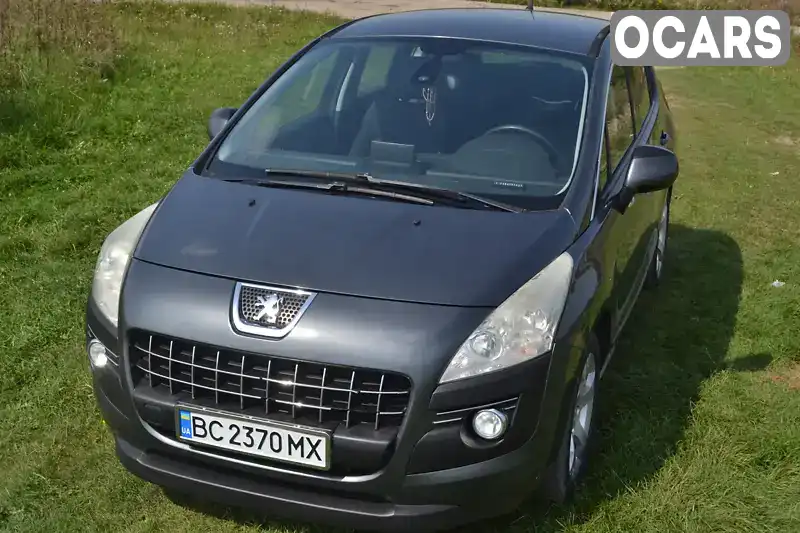 Позашляховик / Кросовер Peugeot 3008 2010 1.56 л. Ручна / Механіка обл. Львівська, Львів - Фото 1/21