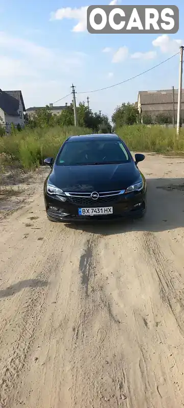 Универсал Opel Astra 2018 1.6 л. Автомат обл. Хмельницкая, Летичев - Фото 1/21