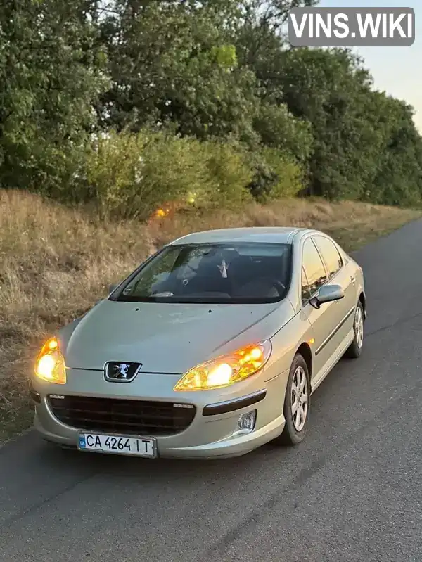 Седан Peugeot 407 2006 2 л. Автомат обл. Черкаська, Сміла - Фото 1/21