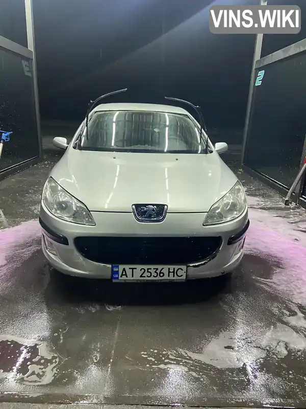 Седан Peugeot 407 2005 1.8 л. Ручная / Механика обл. Ивано-Франковская, Ивано-Франковск - Фото 1/21