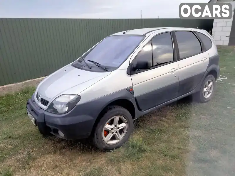 Мінівен Renault Scenic 2001 2 л. Ручна / Механіка обл. Київська, Переяслав - Фото 1/9