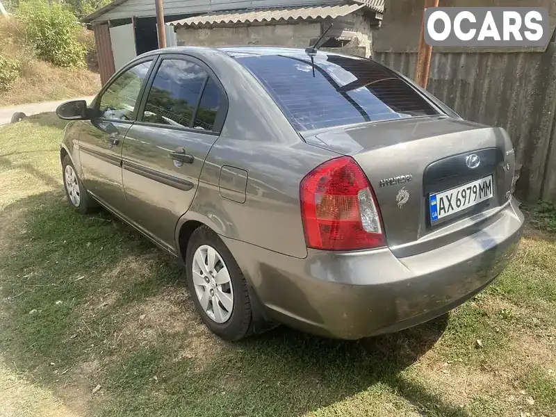 Седан Hyundai Accent 2008 1.5 л. Ручная / Механика обл. Харьковская, Богодухов - Фото 1/9