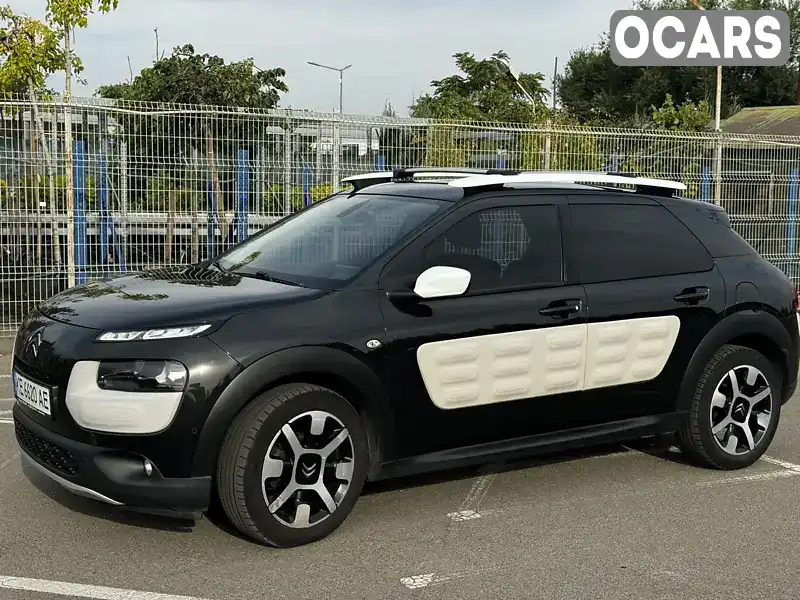 Позашляховик / Кросовер Citroen C4 Cactus 2016 1.56 л. Робот обл. Дніпропетровська, Дніпро (Дніпропетровськ) - Фото 1/21