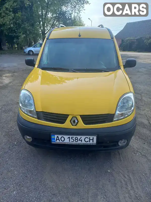 Мінівен Renault Kangoo 2007 1.46 л. Ручна / Механіка обл. Закарпатська, Хуст - Фото 1/6