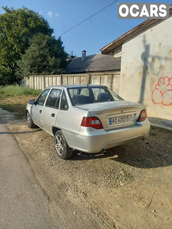 Седан Daewoo Nexia 2008 1.5 л. Ручная / Механика обл. Закарпатская, Ужгород - Фото 1/5