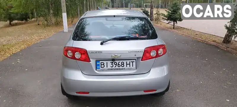 Хетчбек Chevrolet Lacetti 2006 1.6 л. Ручна / Механіка обл. Полтавська, Миргород - Фото 1/21