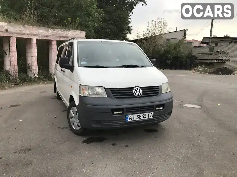 Минивэн Volkswagen Transporter 2005 1.9 л. Ручная / Механика обл. Киевская, Бровары - Фото 1/21