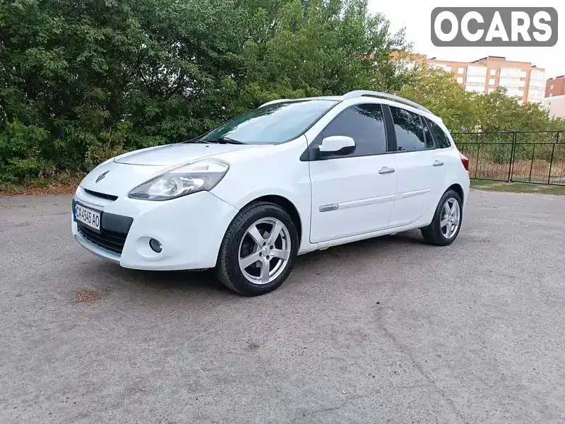 Універсал Renault Clio 2010 1.46 л. Ручна / Механіка обл. Черкаська, Умань - Фото 1/20