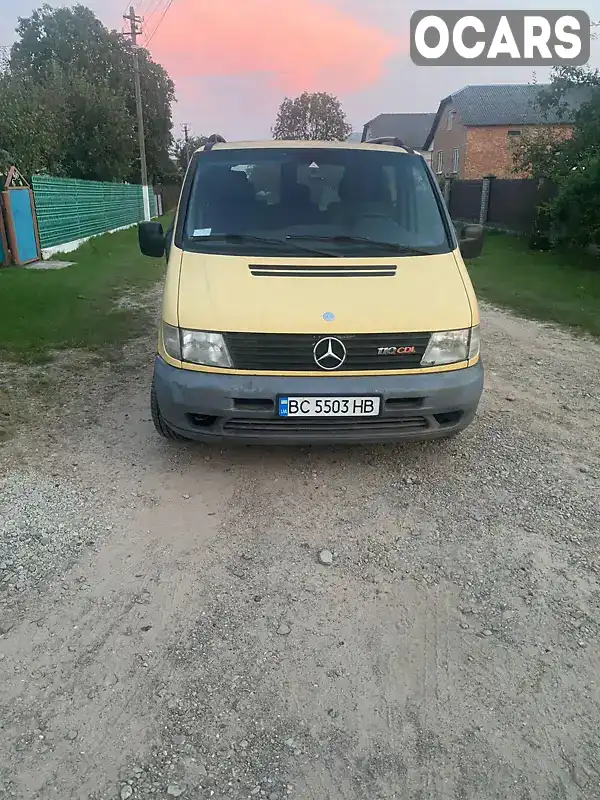 Мінівен Mercedes-Benz Vito 2003 2.15 л. Ручна / Механіка обл. Львівська, Рудки - Фото 1/15