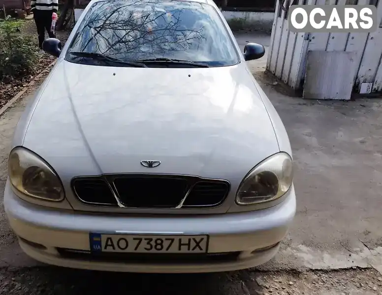 Седан Daewoo Lanos 2007 1.5 л. Ручна / Механіка обл. Закарпатська, Берегове - Фото 1/21