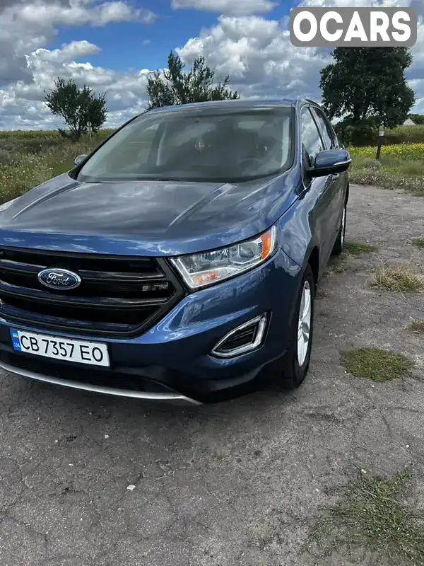 Позашляховик / Кросовер Ford Edge 2017 3.5 л. Автомат обл. Чернігівська, Прилуки - Фото 1/18