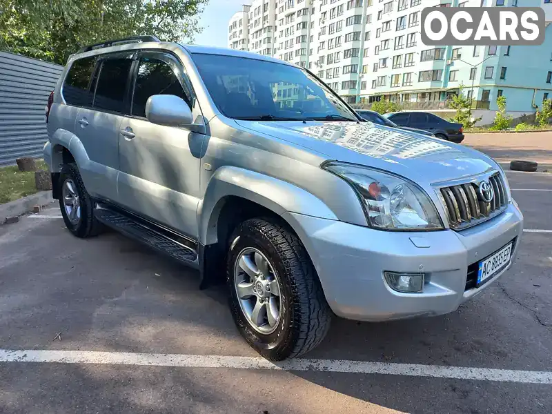 Позашляховик / Кросовер Toyota Land Cruiser Prado 2008 3.96 л. Автомат обл. Волинська, Луцьк - Фото 1/21