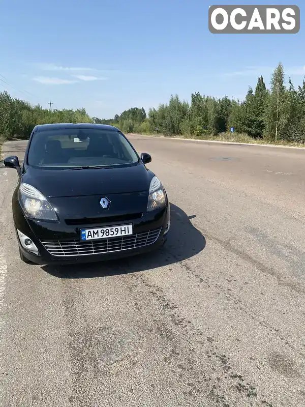 Мінівен Renault Scenic 2011 1.87 л. Ручна / Механіка обл. Житомирська, Андрушівка - Фото 1/21