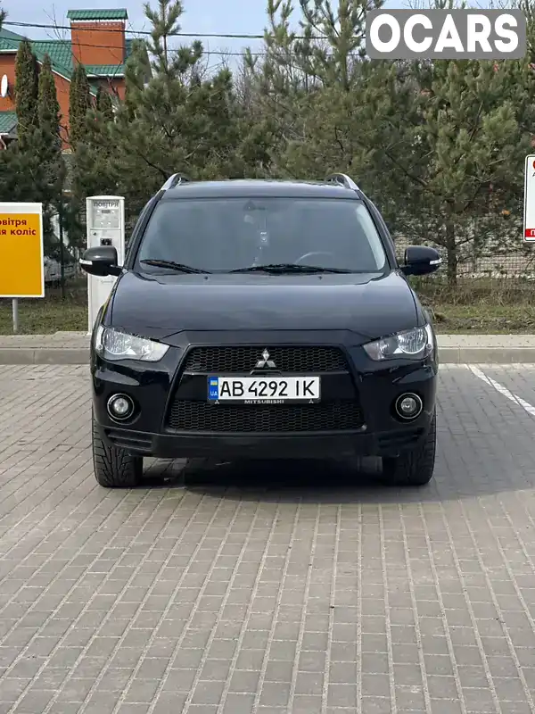 Позашляховик / Кросовер Mitsubishi Outlander 2011 2.4 л. Автомат обл. Вінницька, location.city.vapniarka - Фото 1/21