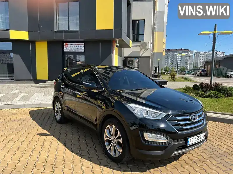 Внедорожник / Кроссовер Hyundai Santa FE 2013 2 л. Автомат обл. Ивано-Франковская, Ивано-Франковск - Фото 1/21