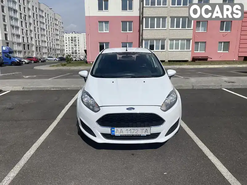 Хэтчбек Ford Fiesta 2017 1.24 л. Ручная / Механика обл. Винницкая, Винница - Фото 1/11