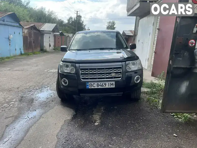 Позашляховик / Кросовер Land Rover Freelander 2009 2.18 л. Ручна / Механіка обл. Львівська, Львів - Фото 1/12