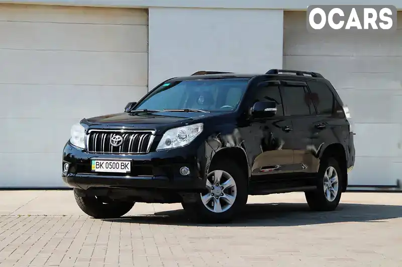 Позашляховик / Кросовер Toyota Land Cruiser Prado 2012 2.98 л. Автомат обл. Рівненська, Сарни - Фото 1/21