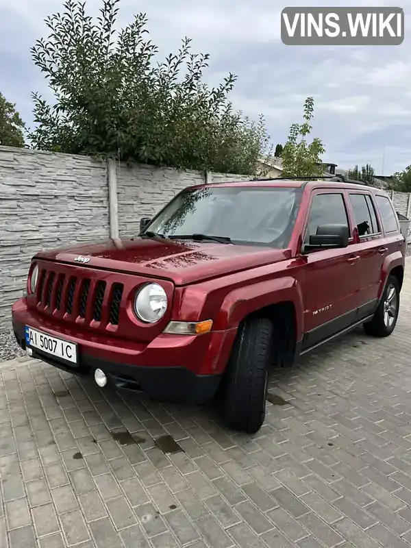 Внедорожник / Кроссовер Jeep Patriot 2014 2 л. Вариатор обл. Киевская, Белая Церковь - Фото 1/21