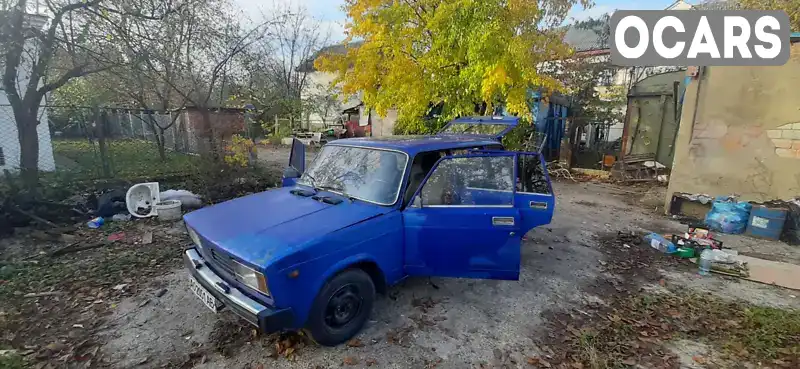 Універсал ВАЗ / Lada 2104 2004 1.45 л. Ручна / Механіка обл. Закарпатська, Чоп - Фото 1/18