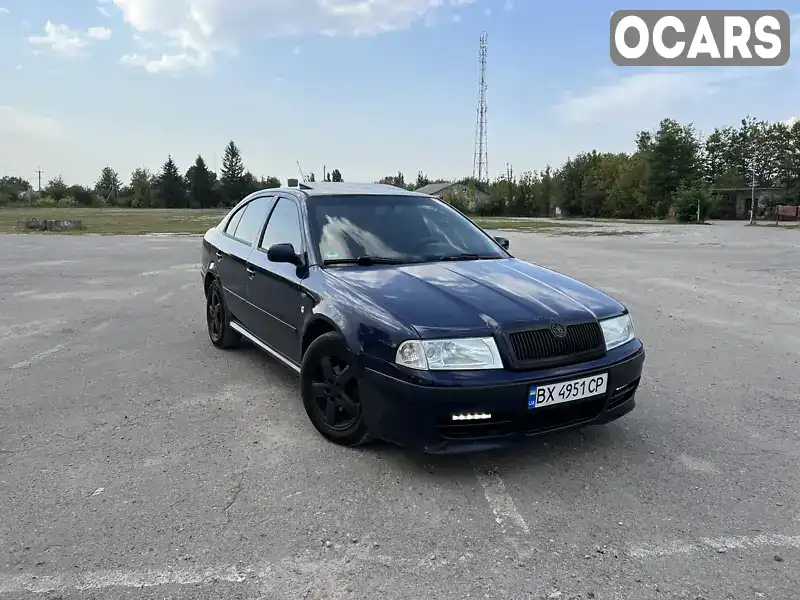 Ліфтбек Skoda Octavia 2001 1.6 л. Ручна / Механіка обл. Хмельницька, Нова Ушиця - Фото 1/21