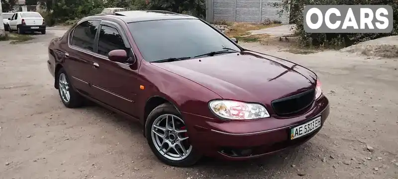 Седан Nissan Maxima 2000 null_content л. Автомат обл. Дніпропетровська, Дніпро (Дніпропетровськ) - Фото 1/14