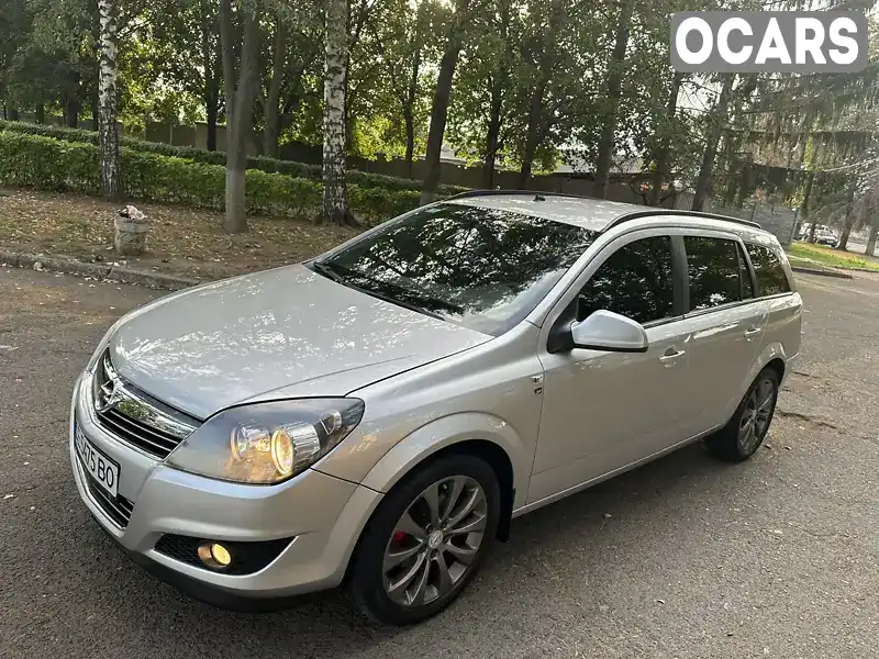 W0L0AHL35A2082857 Opel Astra 2010 Универсал 1.7 л. Фото 4