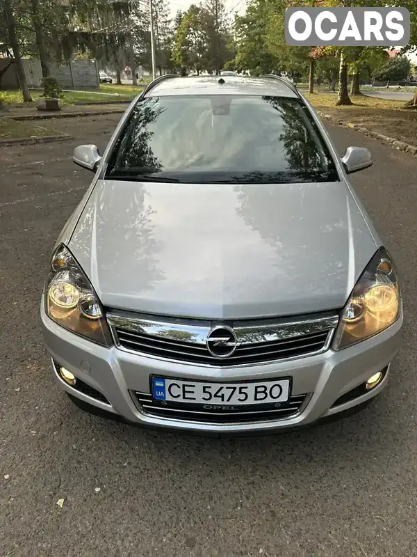 W0L0AHL35A2082857 Opel Astra 2010 Универсал 1.7 л. Фото 5