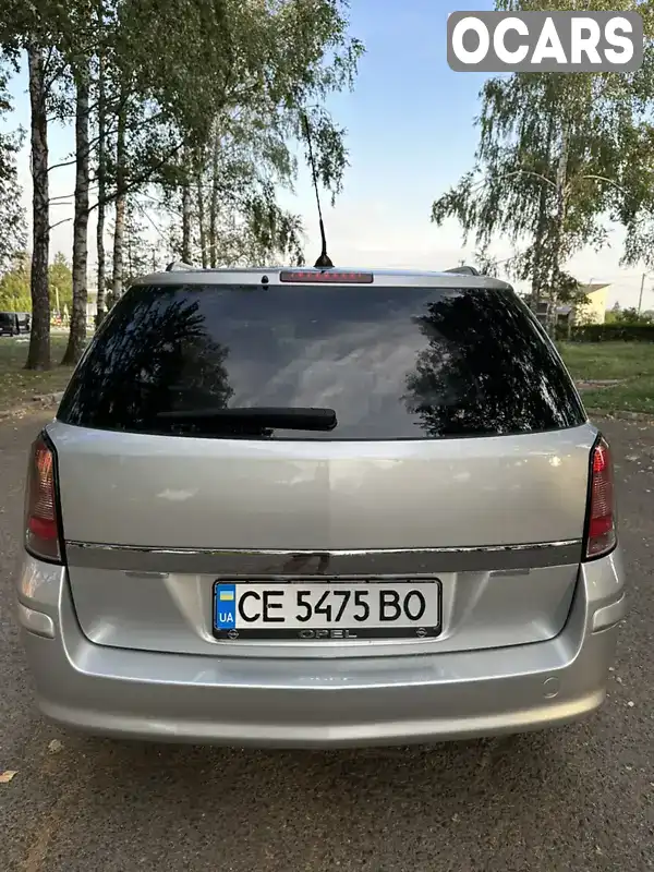 W0L0AHL35A2082857 Opel Astra 2010 Універсал 1.7 л. Фото 9