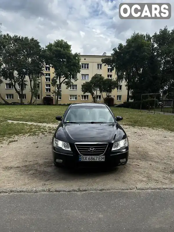 Седан Hyundai Sonata 2008 2 л. Ручна / Механіка обл. Хмельницька, Красилів - Фото 1/9