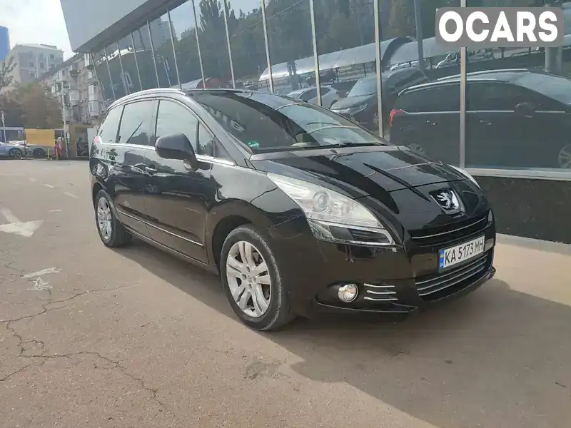 Микровэн Peugeot 5008 2011 2 л. Автомат обл. Киевская, Киев - Фото 1/21