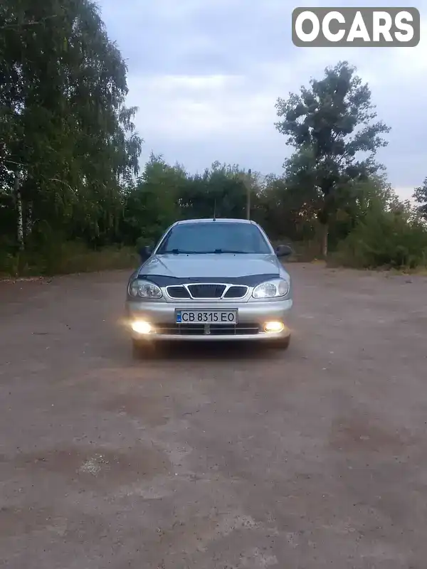 Седан Daewoo Lanos 2008 1.6 л. Ручна / Механіка обл. Чернігівська, Варва - Фото 1/20